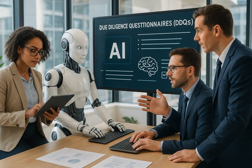7 Key Benefits of Using AI to Answer DDQs