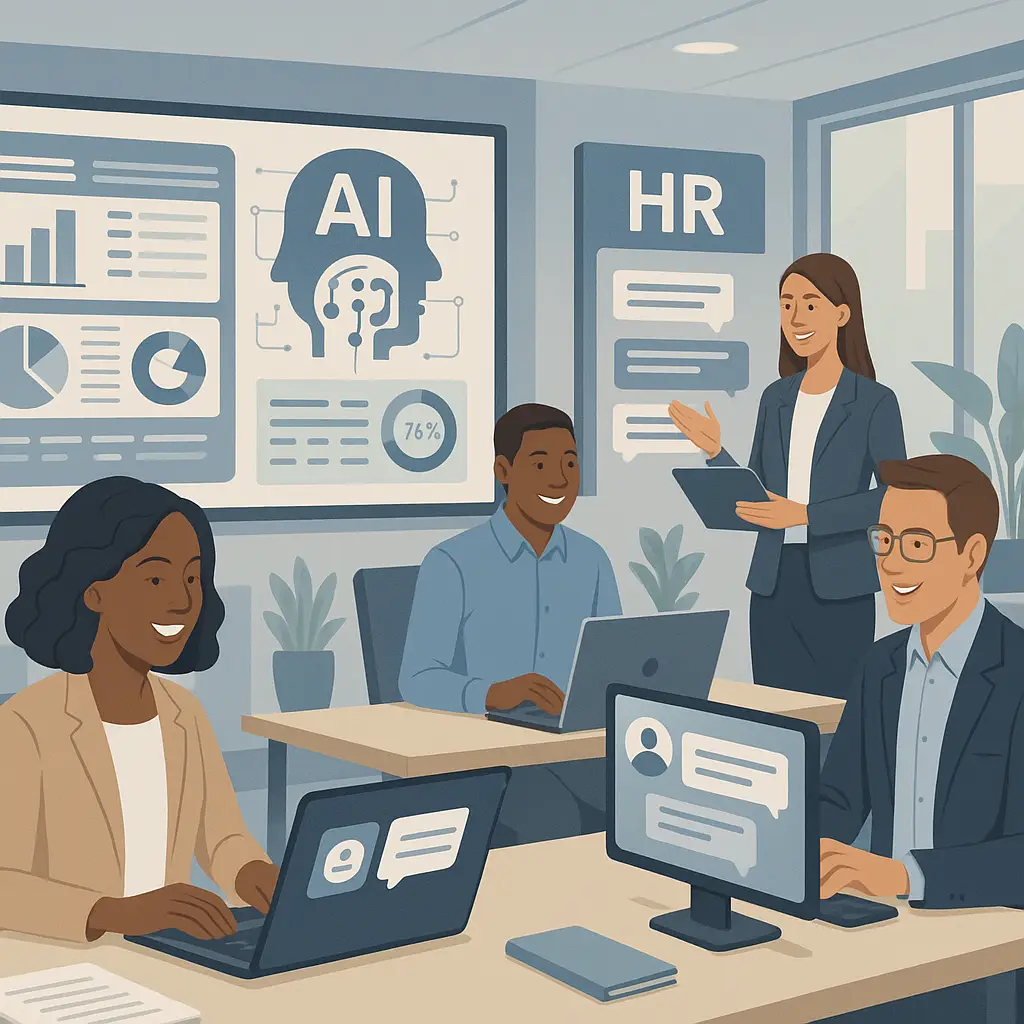 Efficient HR Processes through AI