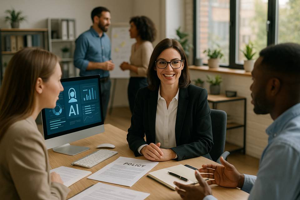 AI for HR: Instantly Answer Employee Questions from Policy Documents & Handbooks