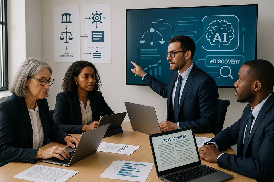 AI for Legal eDiscovery: Automate Interrogatory & Document Review Responses