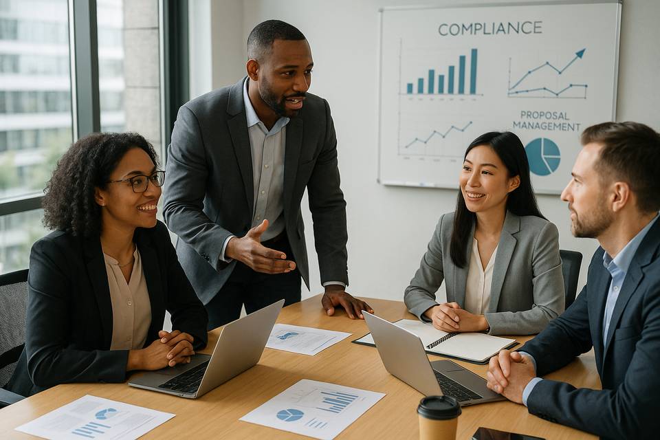 Automating Compliance Questionnaires: The AI Advantage