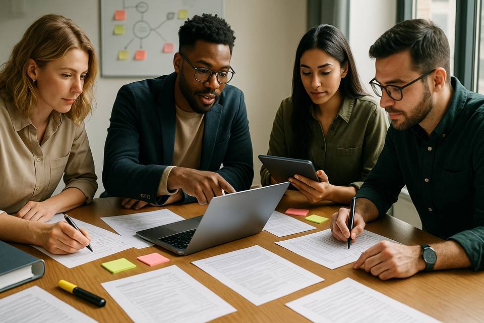 From Questions to Contracts: Mastering Technical Sales Questionnaires