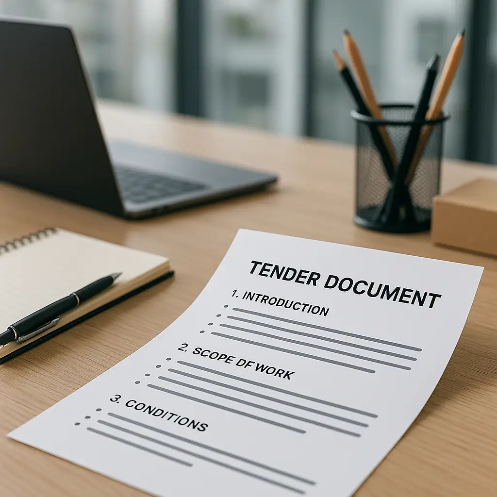 Tender Document Example