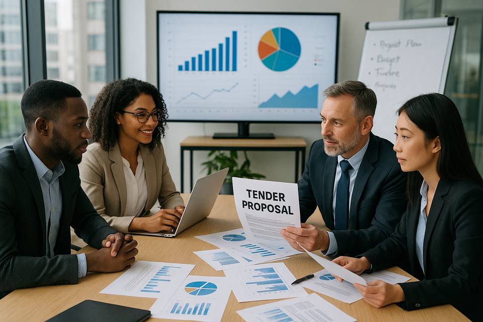 How to Write a Tender Document