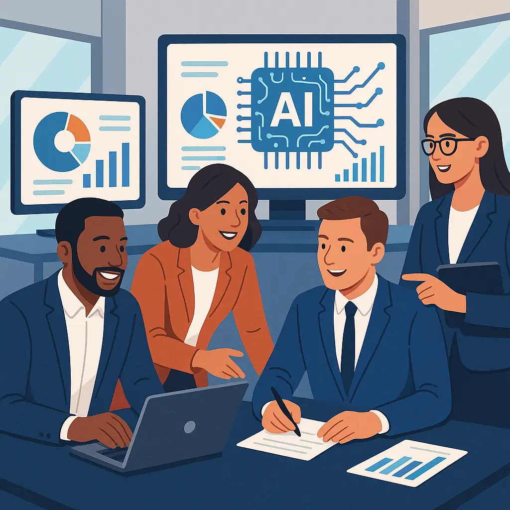 AI and Business Efficiency